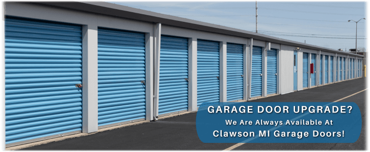 Clawson MI Garage Door Repair